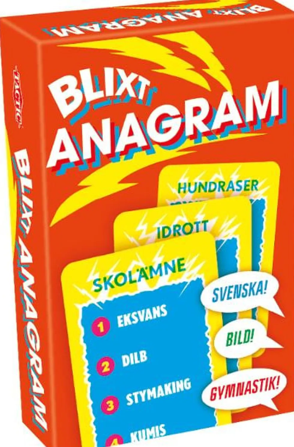 Spel Blixt Anagram
