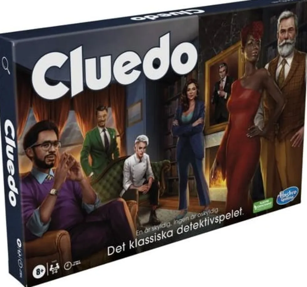 Spel Cluedo