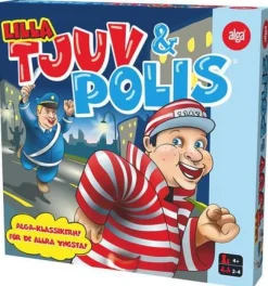 Spel Lilla Tjuv och Polis