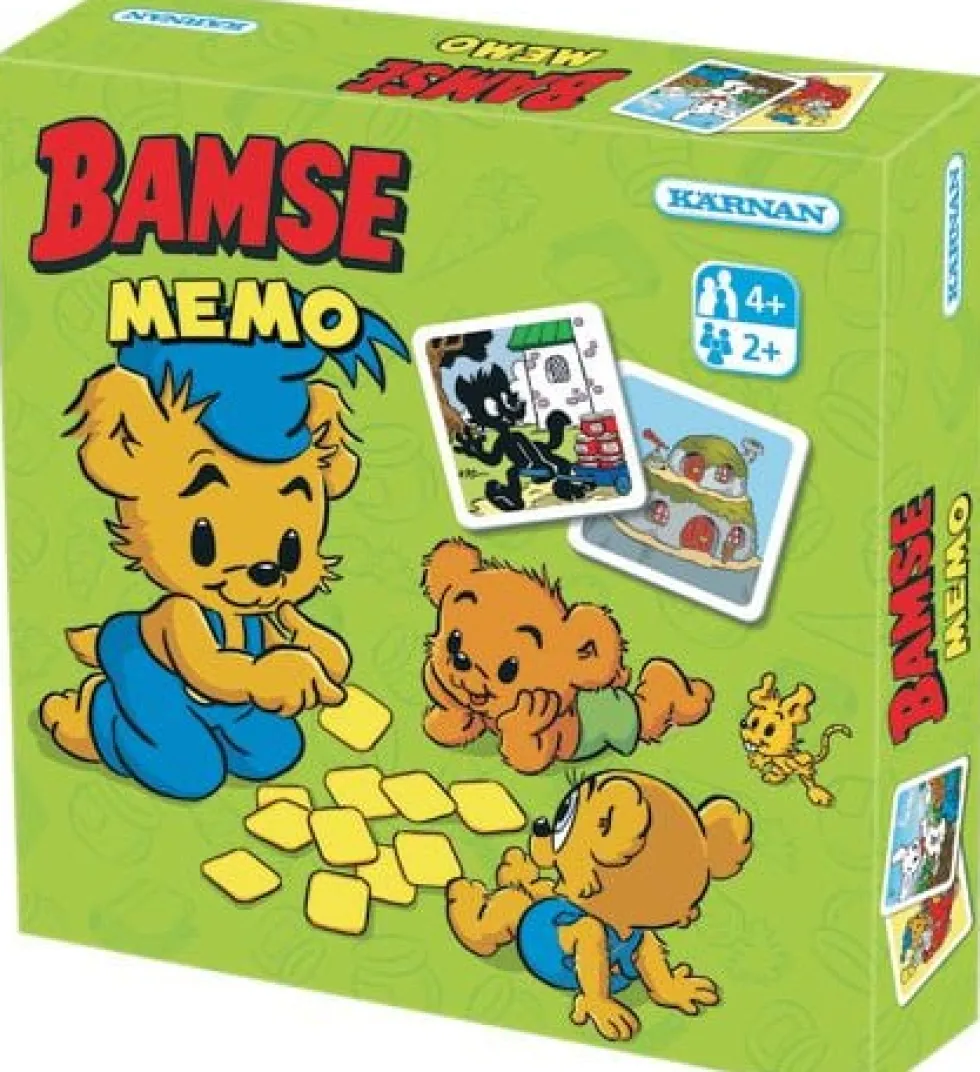Spel Memo Bamse