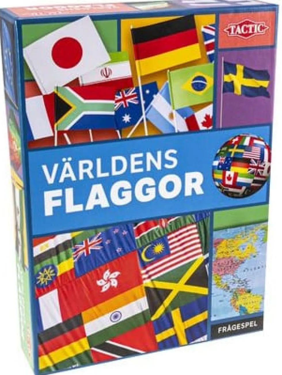 Spel Världens flaggor