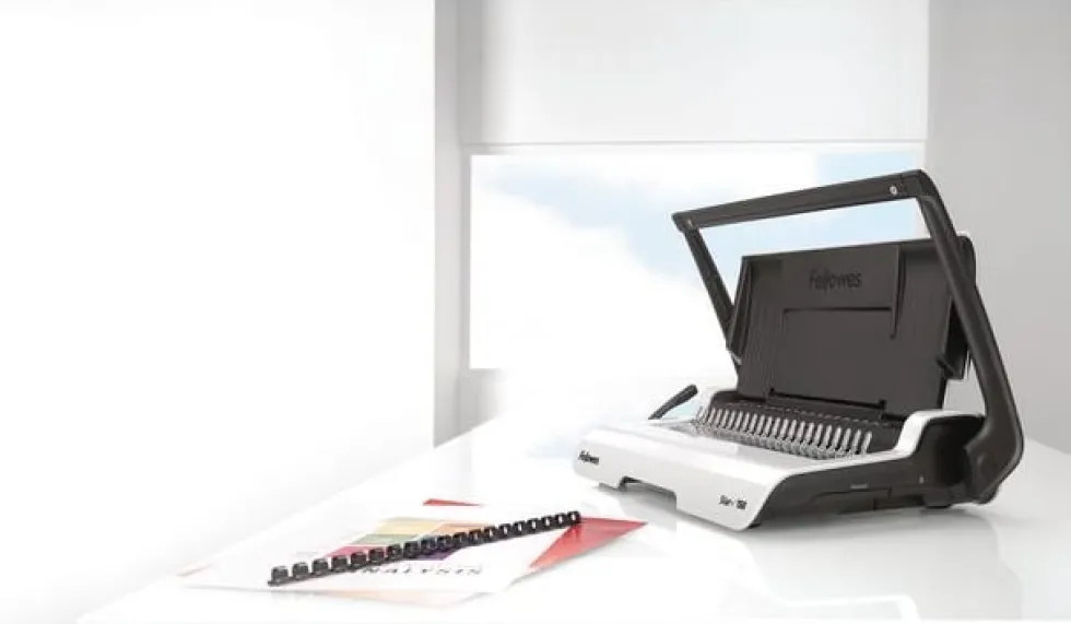 Spiralbindningsmaskin FELLOWES Star+