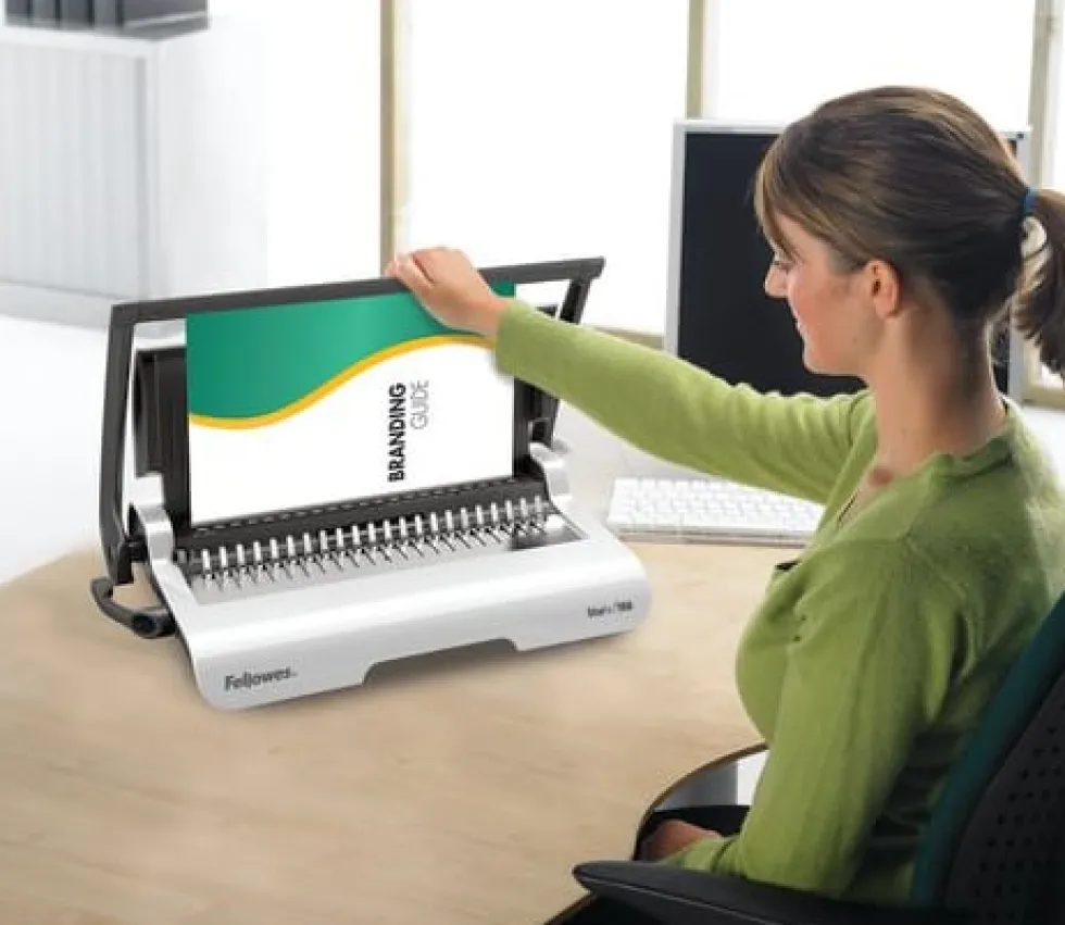Spiralbindningsmaskin FELLOWES Star+