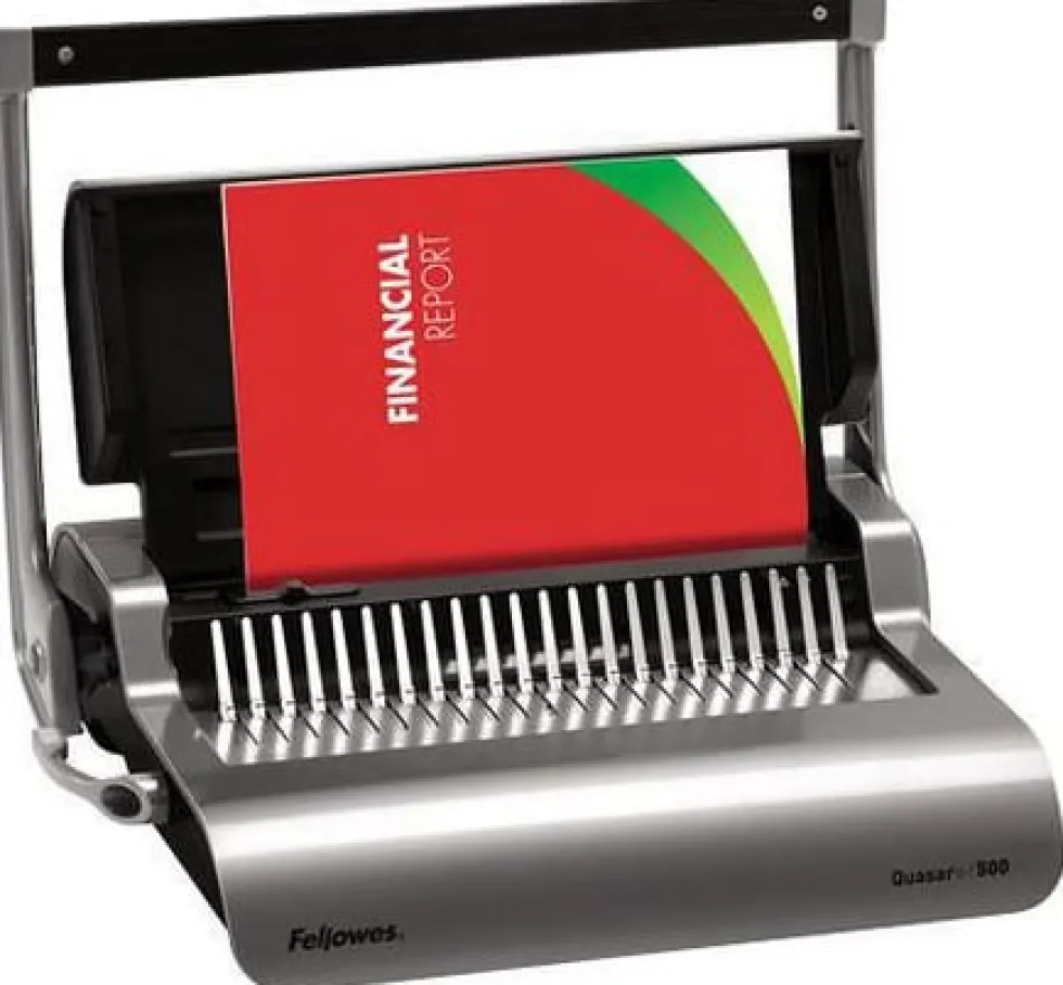 Spiralbindningsmaskin FELLOWES Quasar+