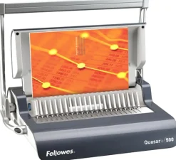 Spiralbindningsmaskin FELLOWES Quasar+