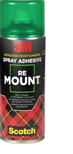 Spraylim 3M SCOTCH ReMount 400ml