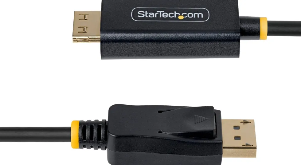 Startech - Adapterkabel - DisplayPort hane till HDMI hane - 4.5