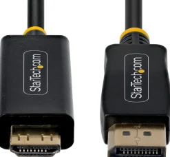Startech - Adapterkabel - DisplayPort hane till HDMI hane - 4.5