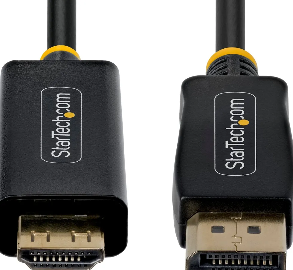 Startech - Adapterkabel - DisplayPort hane till HDMI hane - 4.5