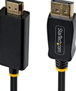 Startech - Adapterkabel - DisplayPort hane till HDMI hane - 4.5
