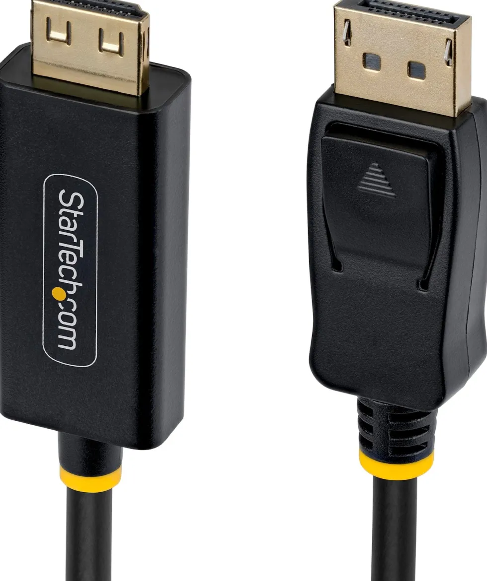 Startech - Adapterkabel - DisplayPort hane till HDMI hane - 4.5