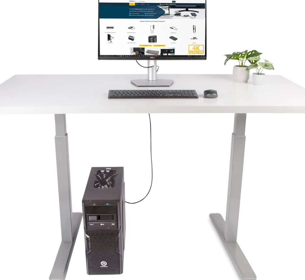 Startech - Adapterkabel - DisplayPort hane till HDMI hane - 4.5