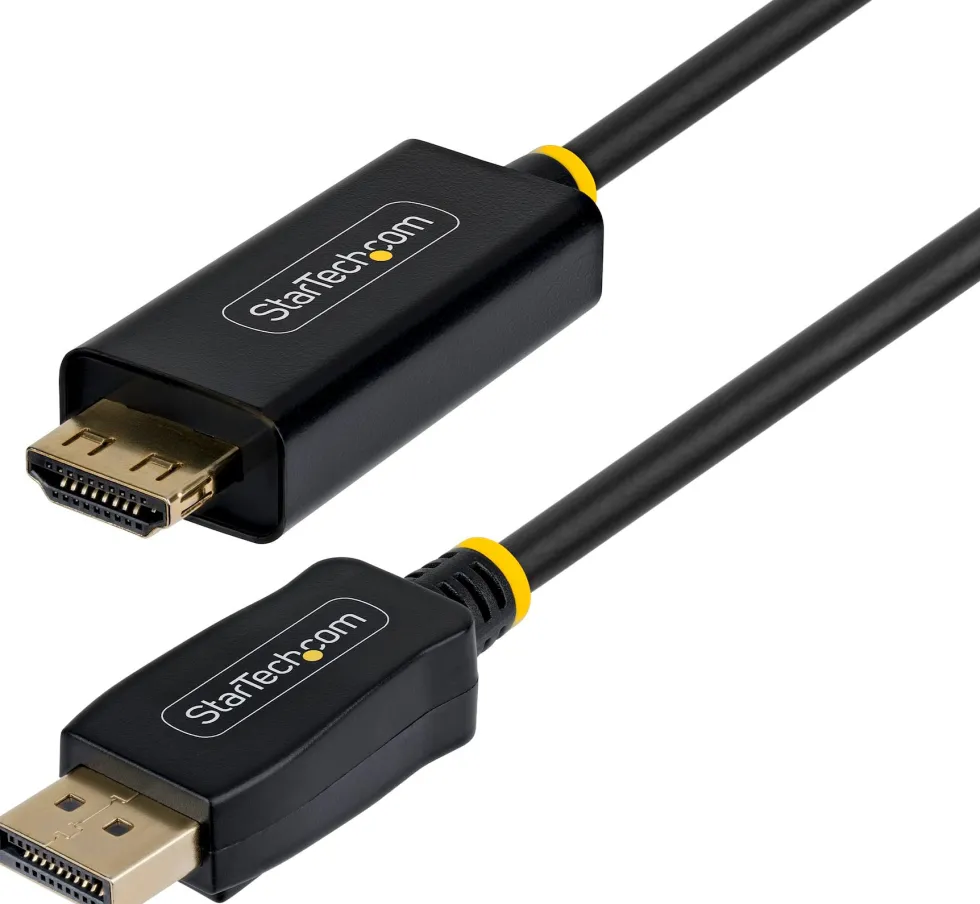 Startech - Adapterkabel - DisplayPort hane till HDMI hane - 4.5