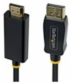 Startech - Adapterkabel - DisplayPort hane till HDMI hane - 2 m
