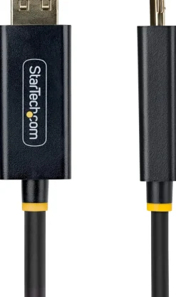 Startech - Adapterkabel - DisplayPort hane till HDMI hane - 2 m