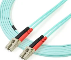 Startech Aqua OM4 Duplex fiberoptisk kabel i multiläge - 100 Gb