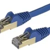 Startech 50cm CAT6A Ethernet Cable, 10 Gigabit Shielded Snagless