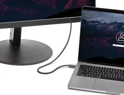 StarTech 50cm (1.6ft) Thunderbolt 3 Cable, 40Gbps, 100W PD,