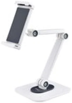 StarTech.com Adjustable Tablet Stand for Desk, Desk/Wall