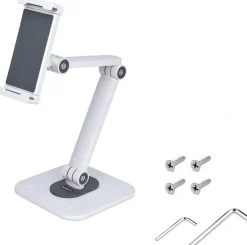 StarTech.com Adjustable Tablet Stand for Desk, Desk/Wall