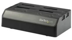StarTech.com 4-Bay USB 3.1 to SATA Hard Drive Docking Station,