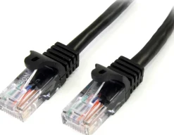 StarTech.com Cat5e patchkabel med hakfria RJ45-kontakter 3 m,