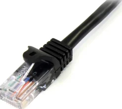StarTech.com Cat5e patchkabel med hakfria RJ45-kontakter  3 m,