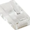 StarTech.com Cat5e RJ45 Stranded Modular Plug Connector - 50 Pkg