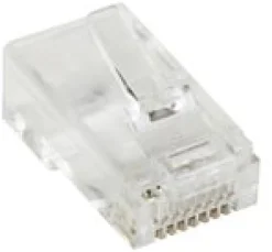 StarTech.com Cat5e RJ45 Stranded Modular Plug Connector - 50 Pkg