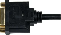 StarTech.com 20 cm HDMI till DVI-D-videokabeladapter - HDMI-hane