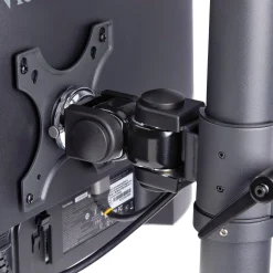 StarTech.com Desk Mount For 2x Vertically Stacked Monitors, Dual