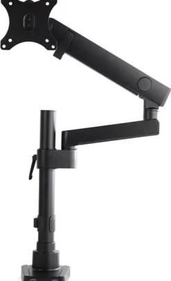 StarTech.com Desk Mount Monitor Arm with 2x USB 3.0 ports, Pole