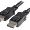 StarTech.com DisplayPort 1.2-kabel med lås  certifierad, 3 m