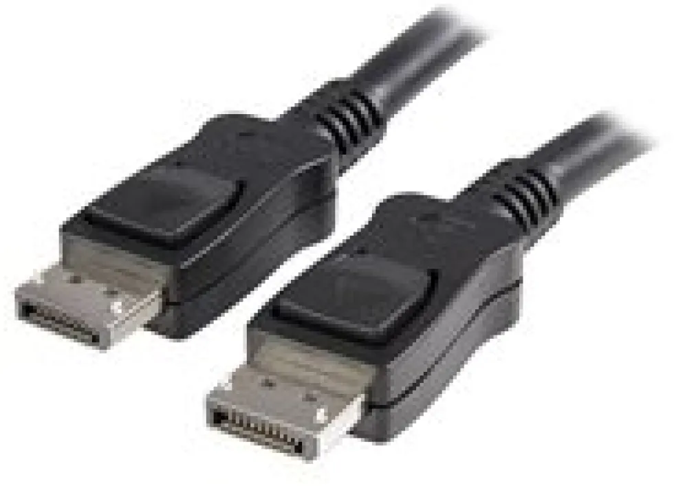 StarTech.com DisplayPort 1.2-kabel med lås certifierad, 3 m