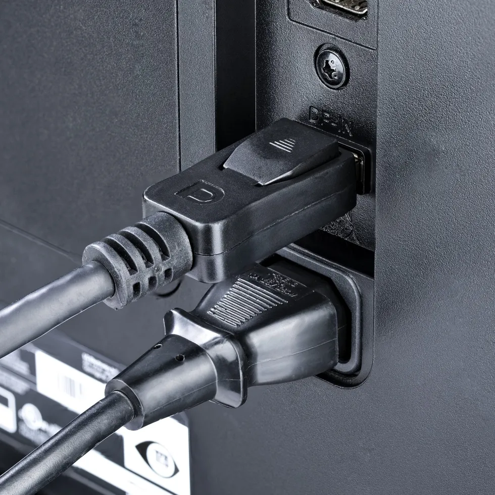 StarTech.com DisplayPort 1.2-kabel med lås certifierad, 3 m