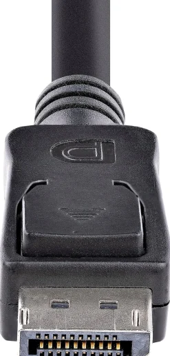 StarTech.com DisplayPort 1.2-kabel med lås certifierad, 3 m