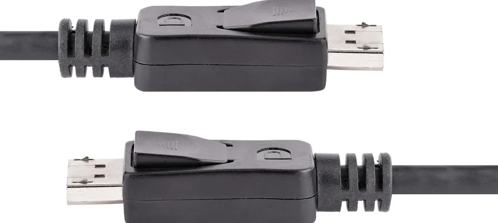 StarTech.com DisplayPort 1.2-kabel med lås certifierad, 3 m