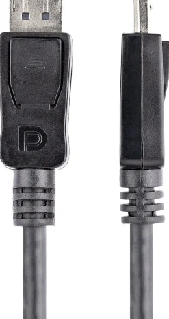 StarTech.com DisplayPort 1.2-kabel med lås certifierad, 3 m