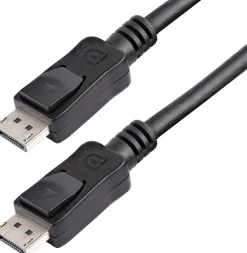 StarTech.com DisplayPort 1.2-kabel med lås certifierad, 3 m