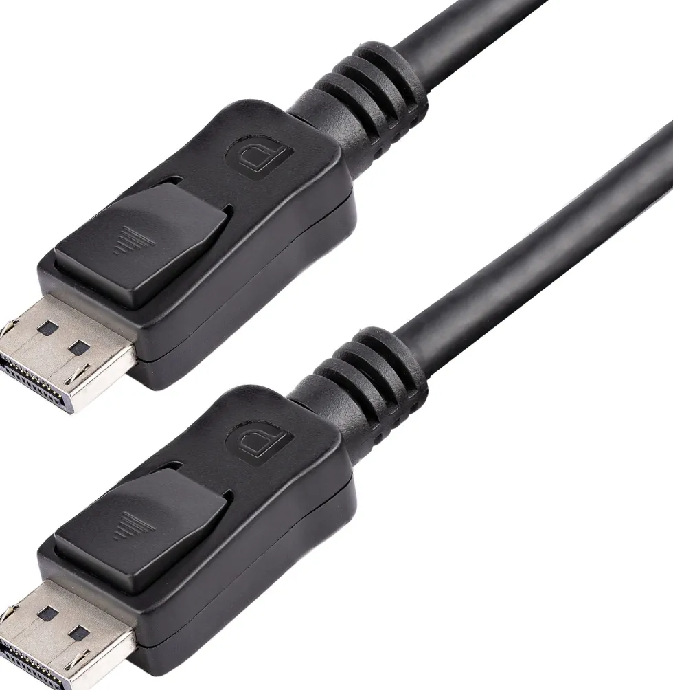 StarTech.com DisplayPort 1.2-kabel med lås certifierad, 3 m