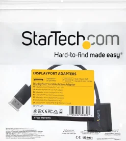 StarTech.com DisplayPort till VGA-adapter - Aktiv DP till VGA