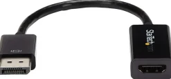 StarTech.com DisplayPort 1.2 to HDMI Adapter - 4K 30Hz - Active