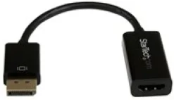 StarTech.com DisplayPort 1.2 to HDMI Adapter - 4K 30Hz - Active