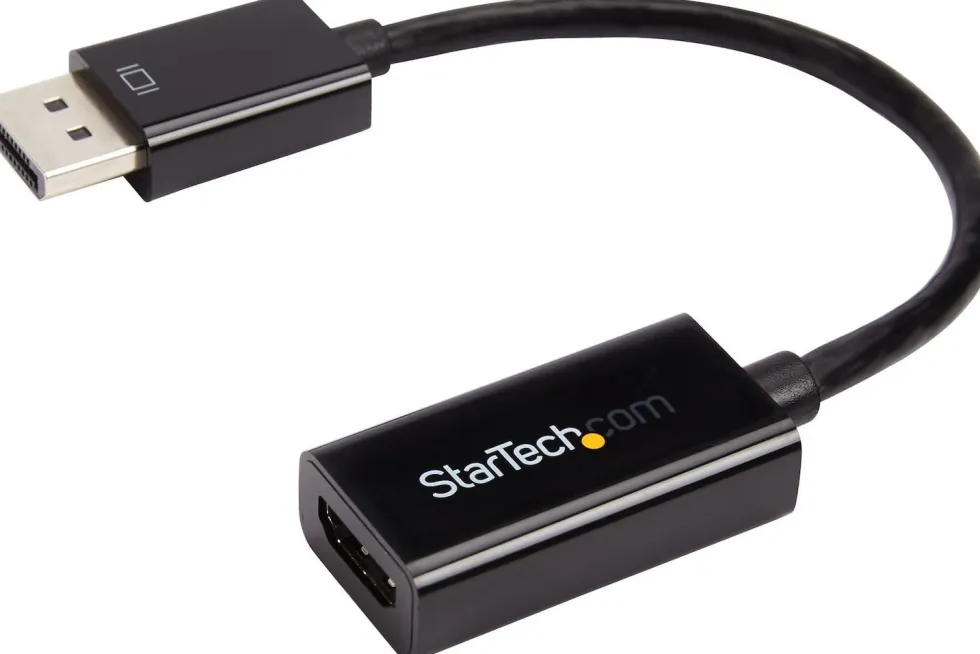 StarTech.com DisplayPort 1.2 to HDMI Adapter - 4K 30Hz - Active