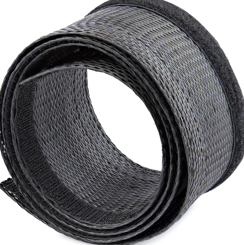 StarTech.com 10ft (3m) Cable Management Sleeve, Trimmable Heavy