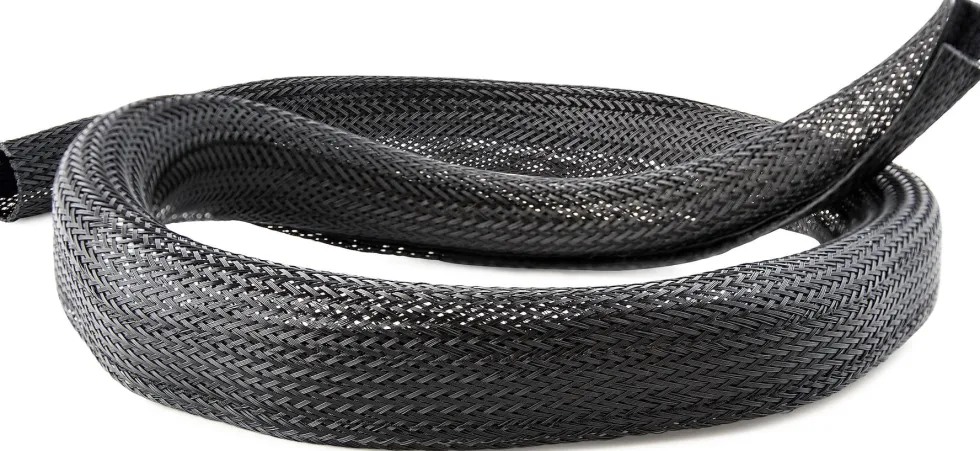 StarTech.com 10ft (3m) Cable Management Sleeve, Trimmable Heavy