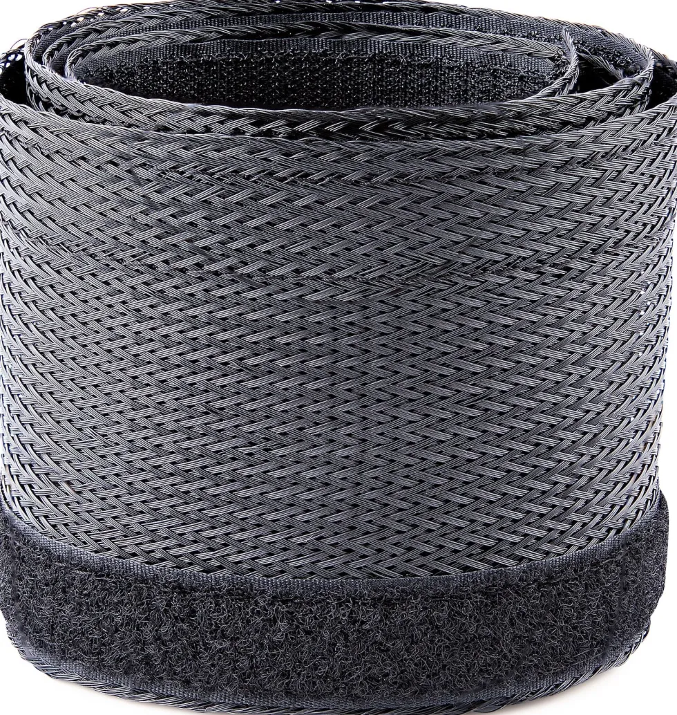 StarTech.com 10ft (3m) Cable Management Sleeve, Trimmable Heavy