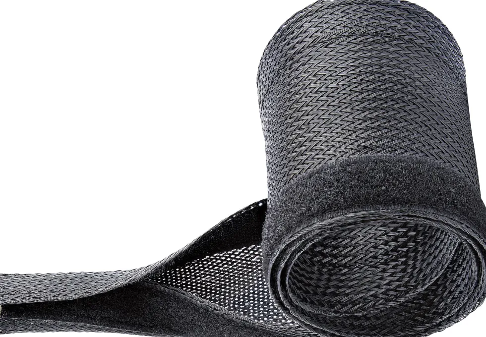 StarTech.com 10ft (3m) Cable Management Sleeve, Trimmable Heavy