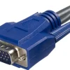 StarTech.com 6 ft Ultra-Thin USB VGA 2-in-1 KVM Cable