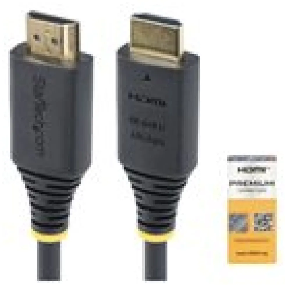 StarTech.com - Hög hastighet - HDMI-kabel med Ethernet - HDMI